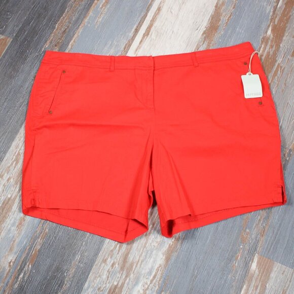 NWT Dept 222 Shorts - 24W - Picture 1 of 6